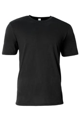 A4 Softek Short Sleeve Tee - Black - XS